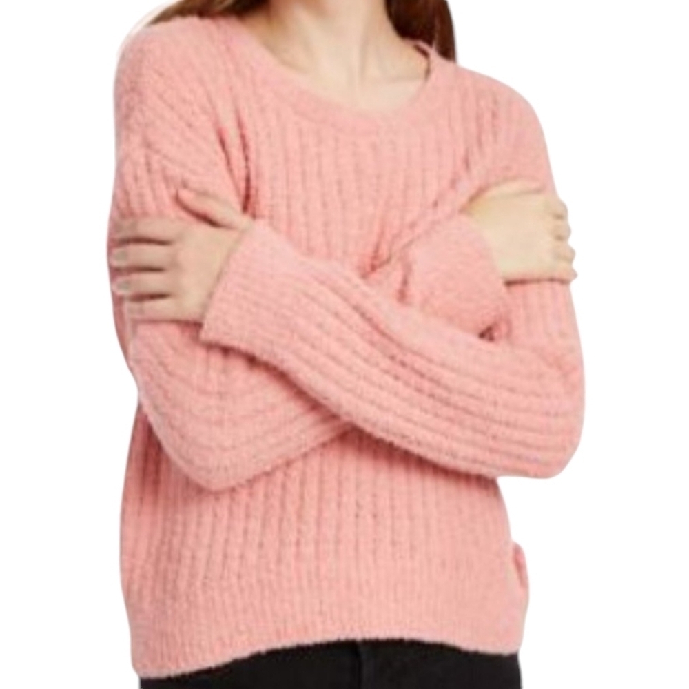 Crave Fame Ribbed Long-Sleeve Top Women's. Size Small. New With Tags.